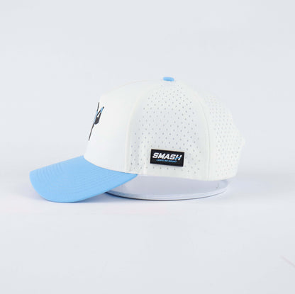 SMASHMAN Collection 5 Panel Water Resistant Adjustable Hat